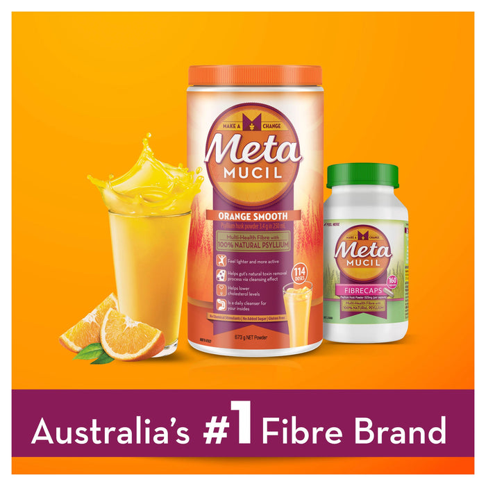 Metamucil Fibrecaps - image 4
