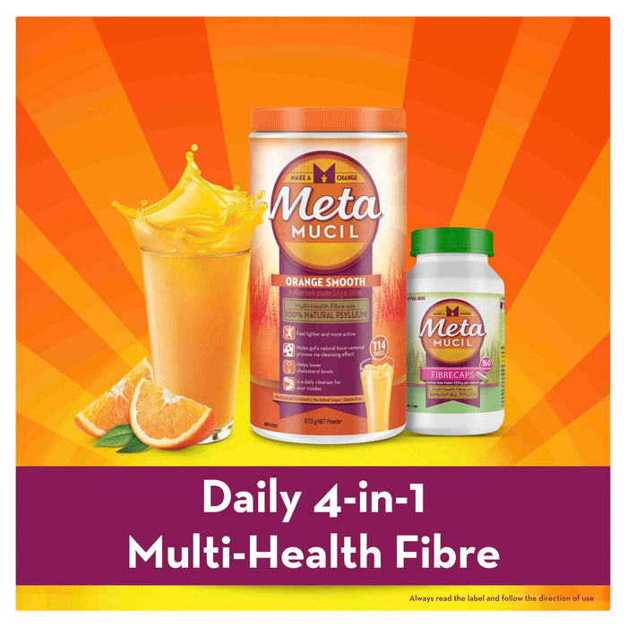 Metamucil Natural Granular 504g 72 Dose - image 3
