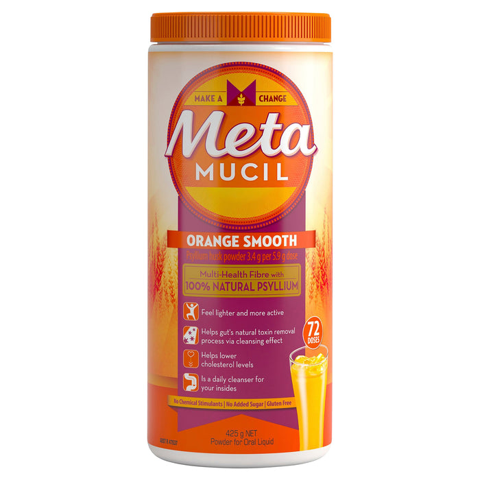 Metamucil Smooth Orange - image 2