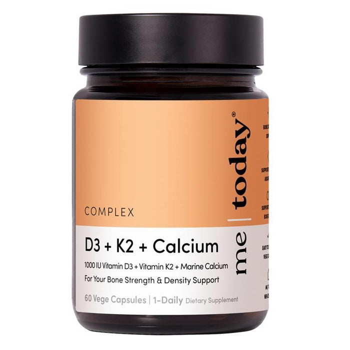 Me Today Complex D3 + K2 + Calcium 60s