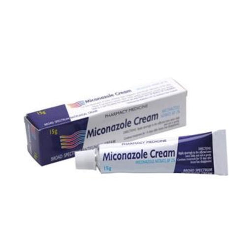 Miconazole Nitrate 2% Cream 15g - image 2