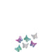 Mini By Mae Butterfly Clips Mermaid (6) - image 2