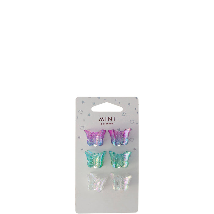 Mini By Mae Butterfly Clips Mermaid (6) - image 3