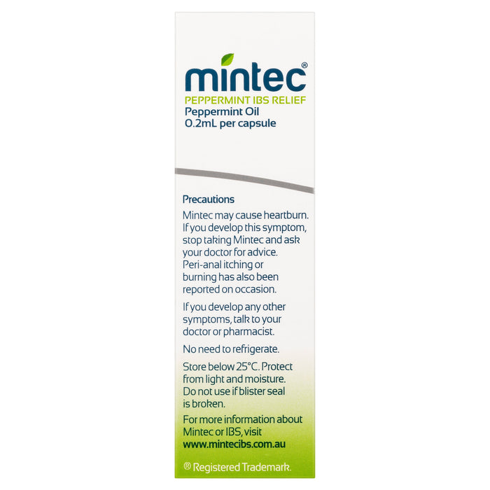 Mintec Peppermint IBS Capsules - image 5