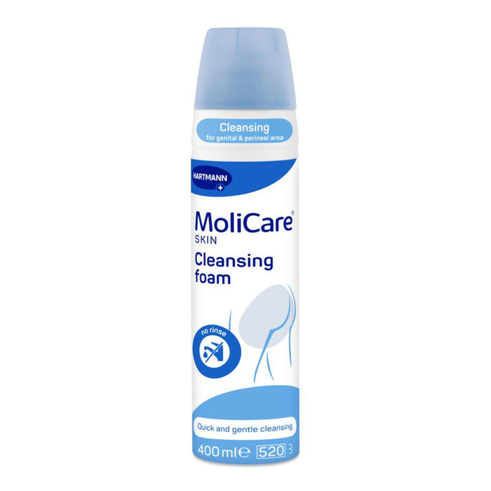 Molicare Clean Skin Cleansing Foam 400ml - image 2