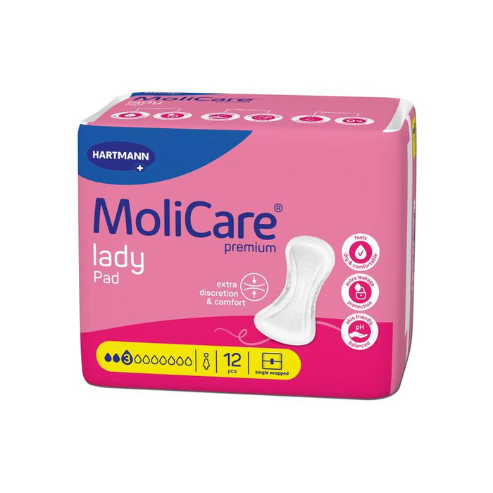 MoliCare Premium Lady Pad 3 Drops & 5 Drops