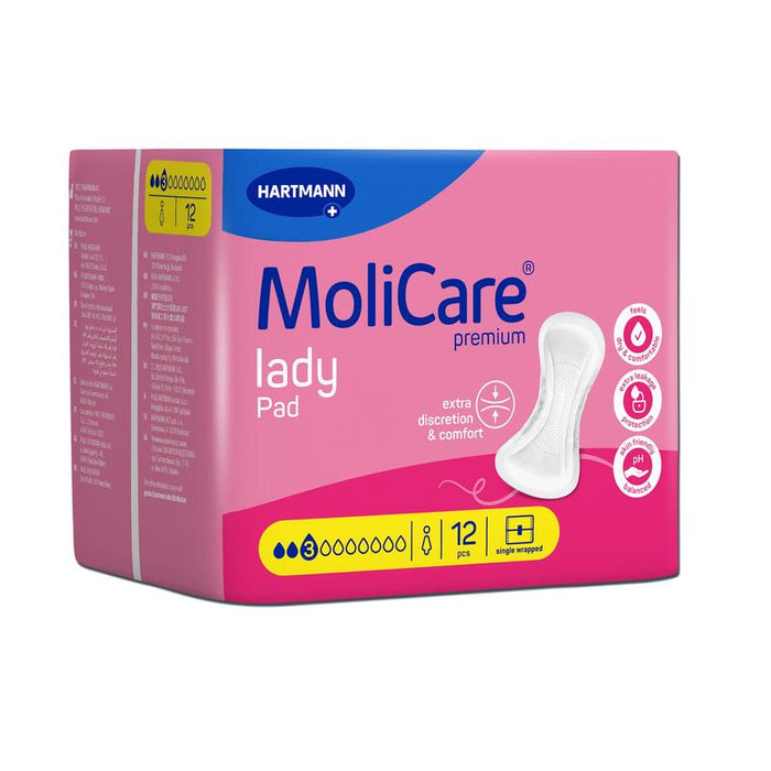 MoliCare Premium Lady Pad 3 Drops & 5 Drops