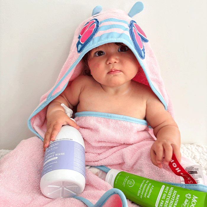 MooGoo 2-in-1 Bubbly Wash 500ml