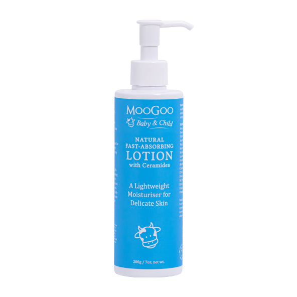 MooGoo Baby & Child Skin Barrier Support Lotion with Ceramides 200g