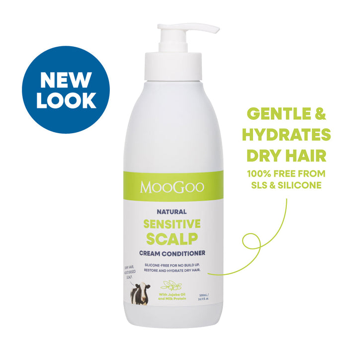 MooGoo Cream Conditioner 500ml