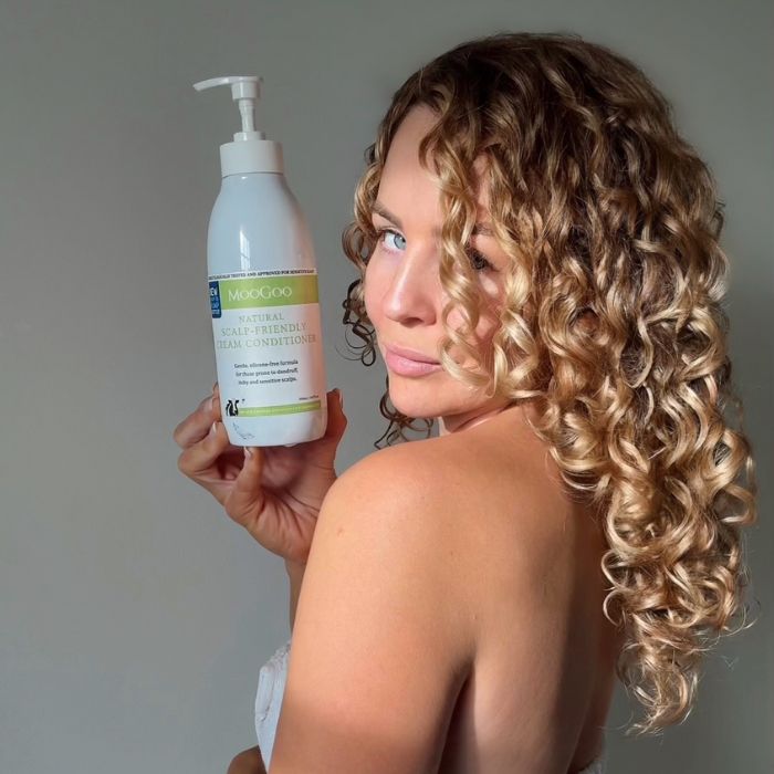 MooGoo Cream Conditioner 500ml