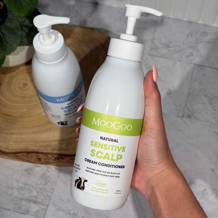 MooGoo Cream Conditioner 500ml