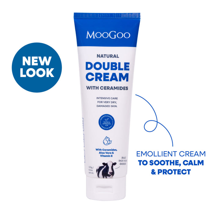 MooGoo Double Cream with Ceramides 120g - image 1