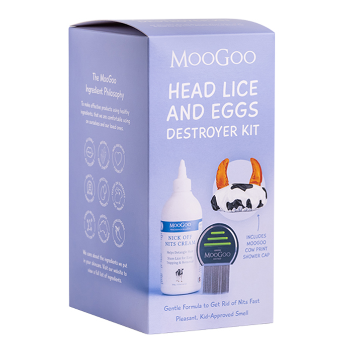 MOOGOO Head Lice & Eggs Destroyer Kit - image 4