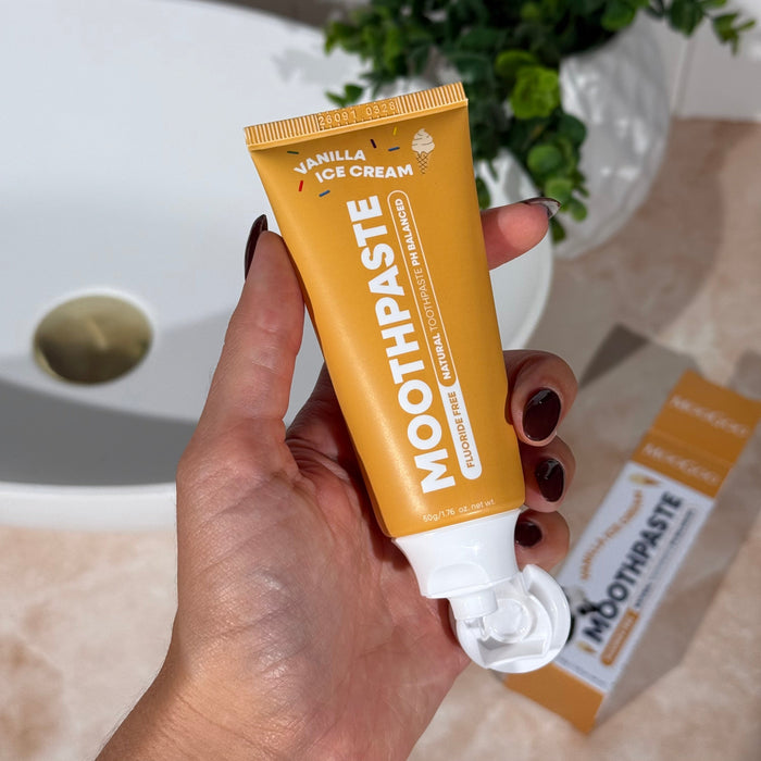MooGoo Kids Moothpaste Fluoride Free Toothpaste 50g