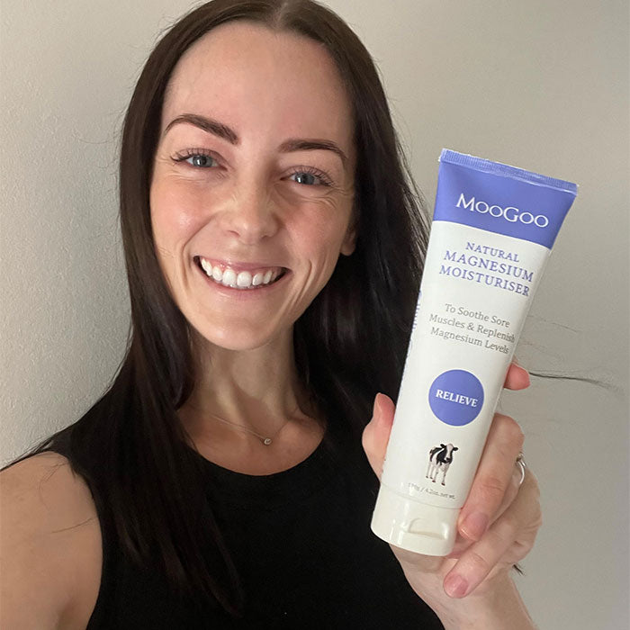 MooGoo Magnesium Moisturiser 120g