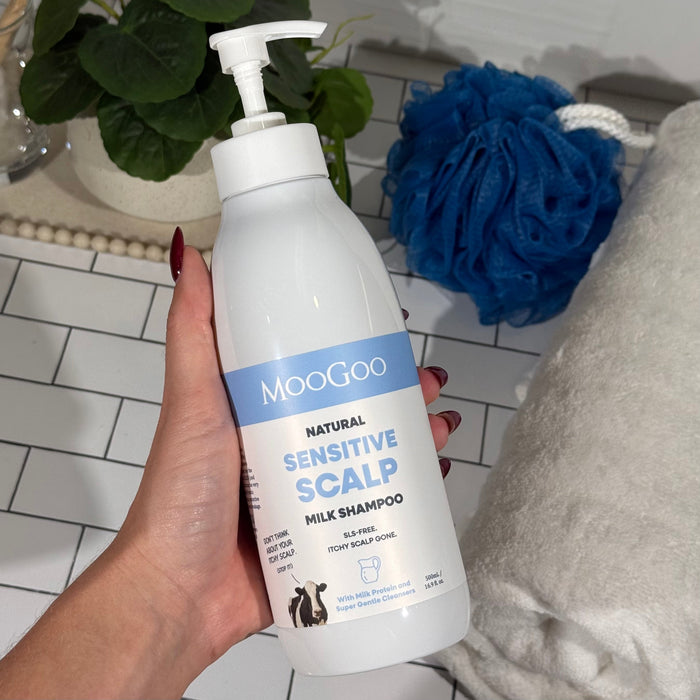 MooGoo Milk Shampoo 500ml