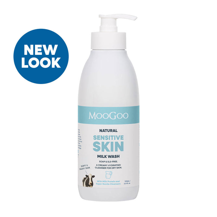 MooGoo Milk Wash 500ml