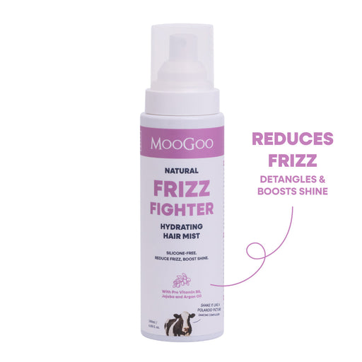 MOOGOO Natural Frizz Free Hydrating Hair Mist 180ml - image 1