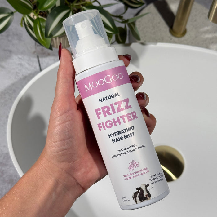 MOOGOO Natural Frizz Free Hydrating Hair Mist 180ml - image 2