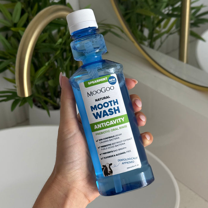 MOOGOO Natural Moothwash Spearmint 250ml - image 2