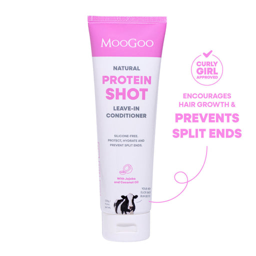 MooGoo Protein Shot Leave-In Conditioner 120g - image 1