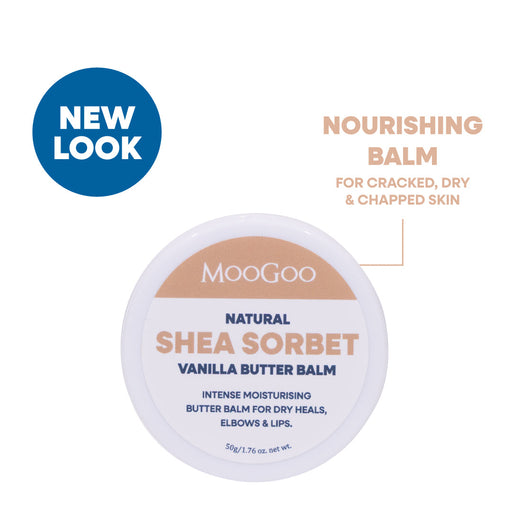 MooGoo Shea Sorbet Vanilla Butter Balm 50g - image 1