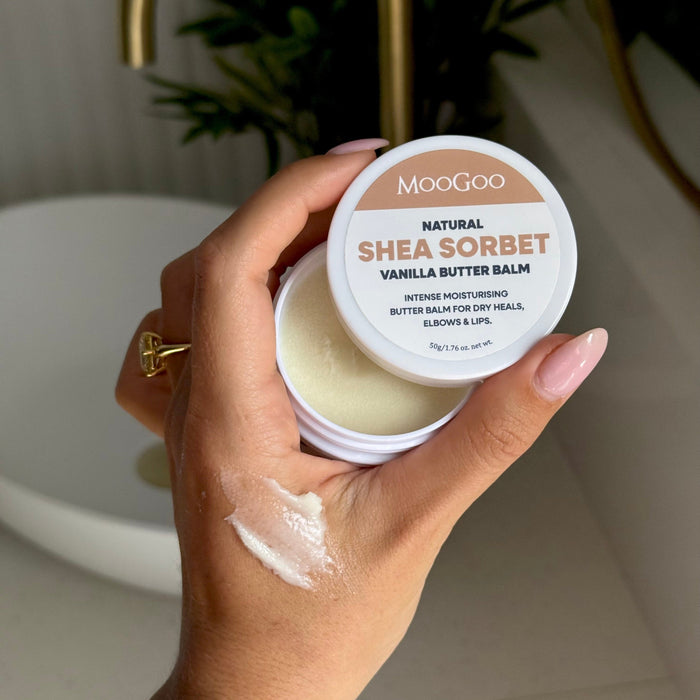 MooGoo Shea Sorbet Vanilla Butter Balm 50g - image 2