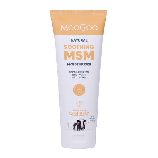 MooGoo Soothing MSM Moisturiser 200g