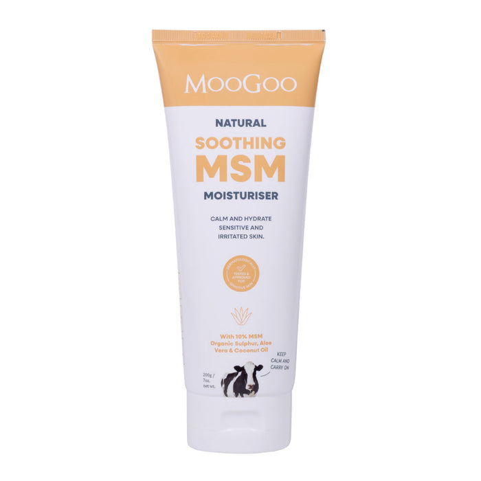 MooGoo Soothing MSM Moisturiser 200g