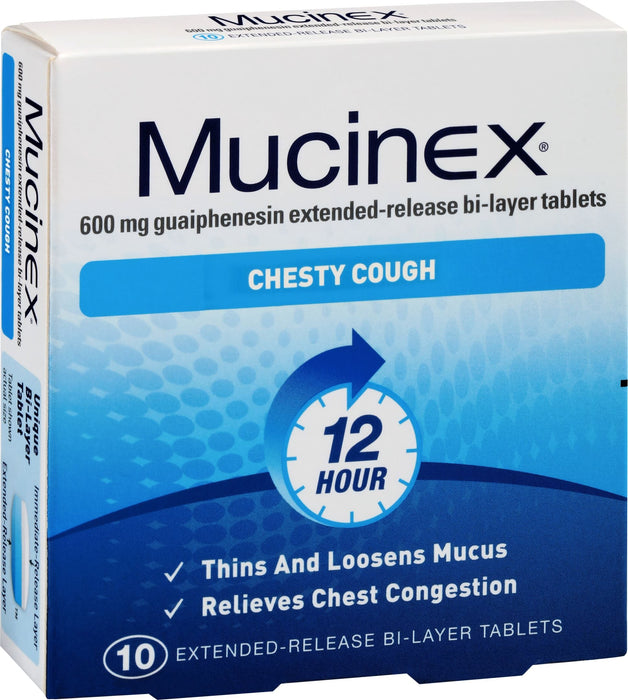 Mucinex Chesty Cough Tablets - image 2