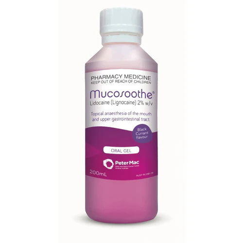 Mucosoothe Oral Gel 200ml