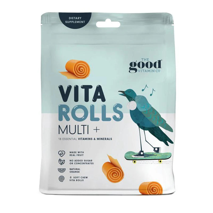 The Good Vitamin Company Vita Rolls Multi 8s