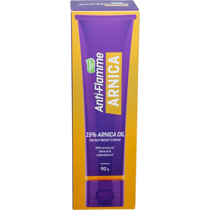 Nature's Kiss Anti-Flamme Arnica Cream (90g) - image 3