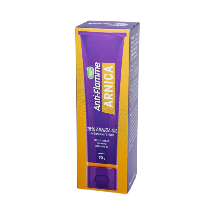 Nature's Kiss Anti-Flamme Arnica Cream (90g) - image 5