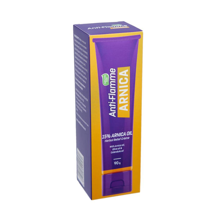 Nature's Kiss Anti-Flamme Arnica Cream (90g) - image 6
