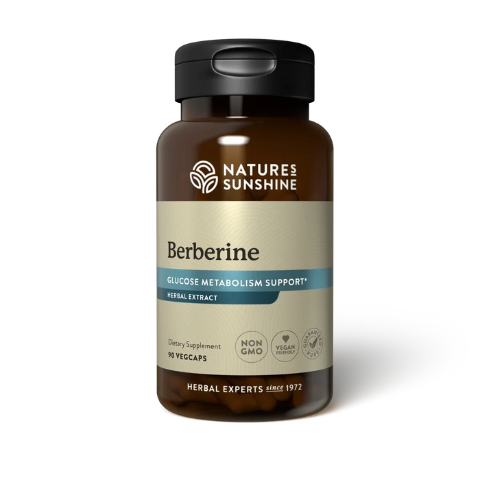 Nature's Sunshine Berberine 90 VegCaps
