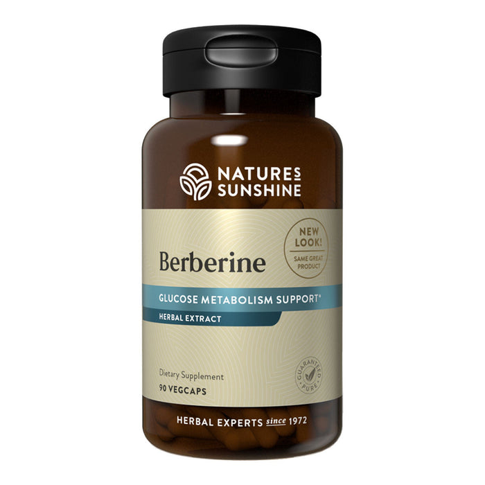 Nature's Sunshine Berberine 90 VegCaps
