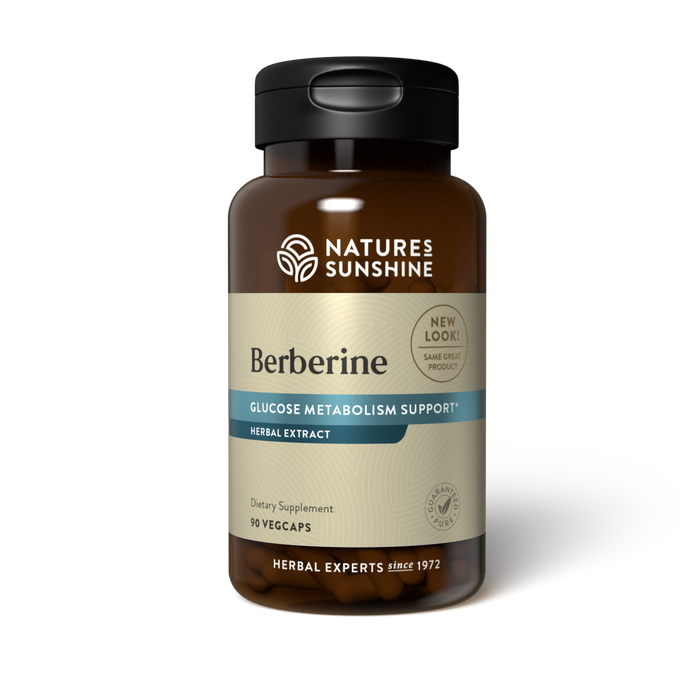 Natures Sunshine Berberine Capsules 90s - image 2