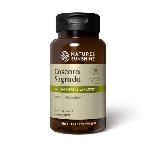 Nature's Sunshine Cascara Sagrada 100 Capsules