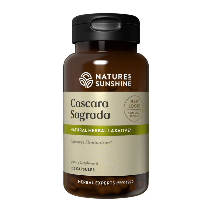 Nature's Sunshine Cascara Sagrada 100 Capsules