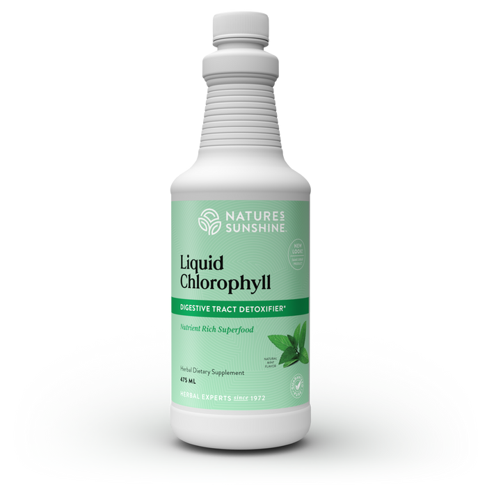 Nature's Sunshine Chlorophyll Liquid 475ml