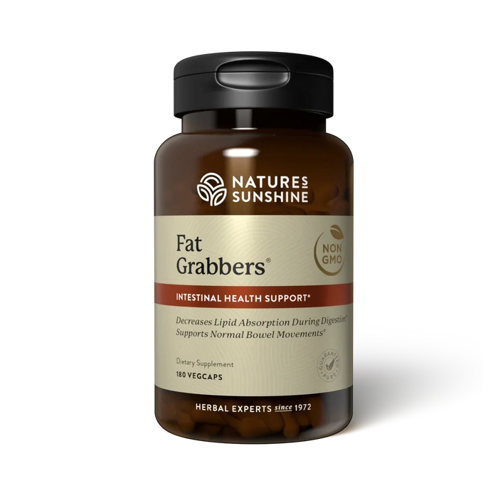 Nature's Sunshine Fat Grabbers 180 Vegcaps