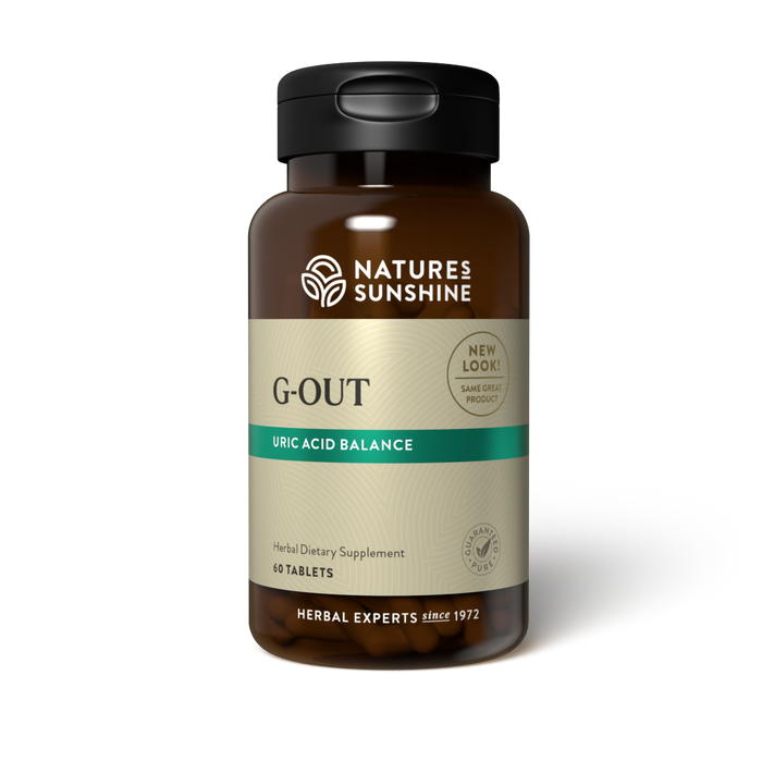 Nature's Sunshine G-OUT 60 Tablets