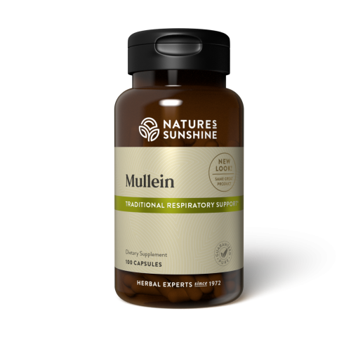 Nature's Sunshine Mullein 100 Capsules