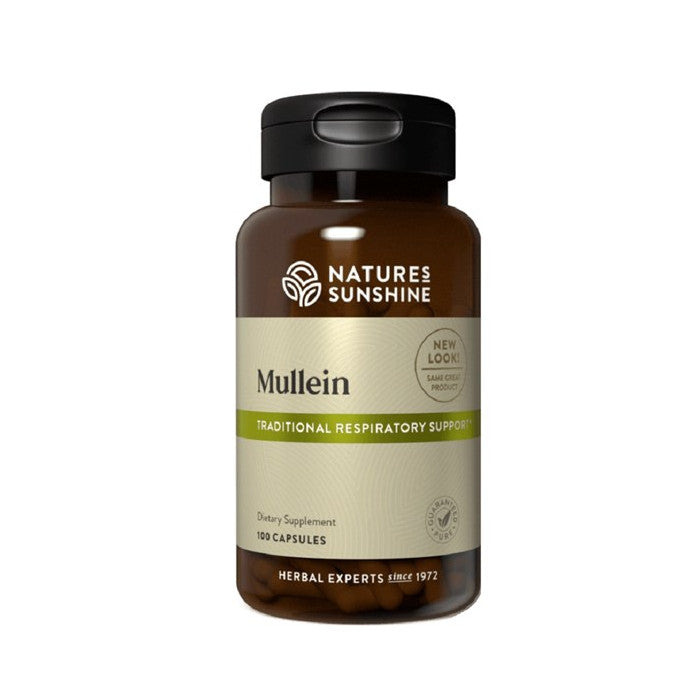 Nature's Sunshine Mullein 100 Capsules