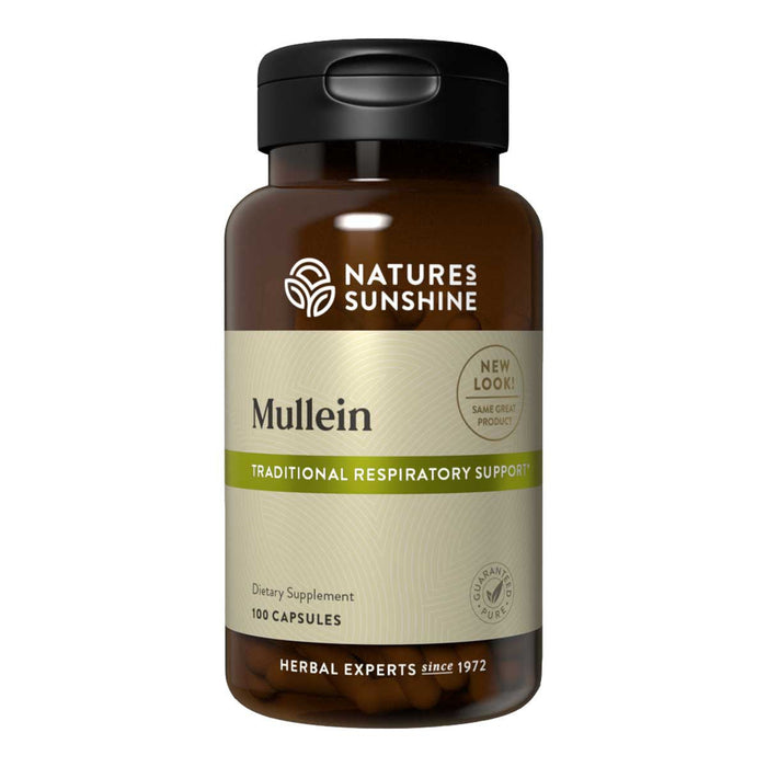 Nature's Sunshine Mullein 100 Capsules