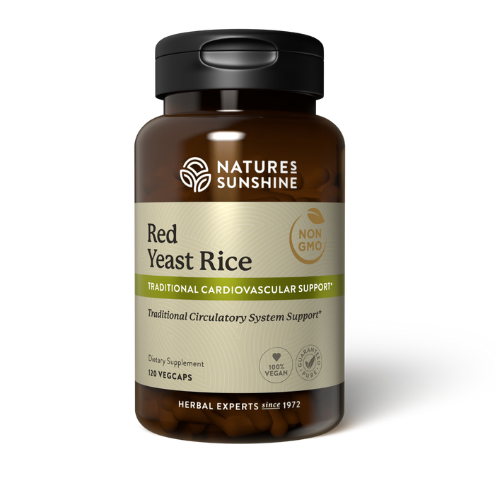 Nature's Sunshine Red Yeast Rice 120 VegCaps