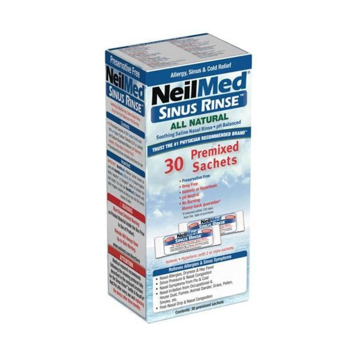 NeilMed Sinus Rinse Extra Strength (30 Premixed Sachets) - image 2