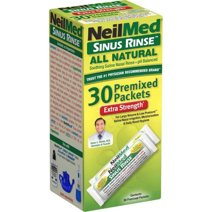NeilMed Sinus Rinse Extra Strength (30 Premixed Sachets) - image 1